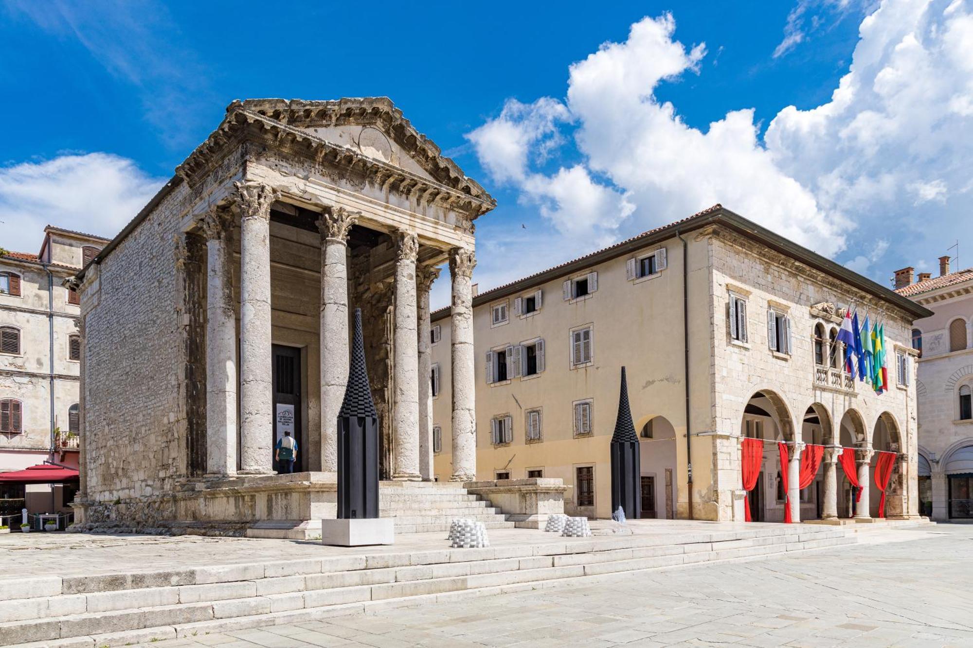Lägenhet Augustus Forum View *