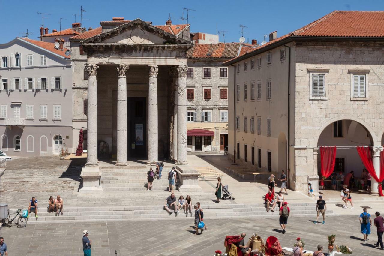 Augustus Forum View * Pula